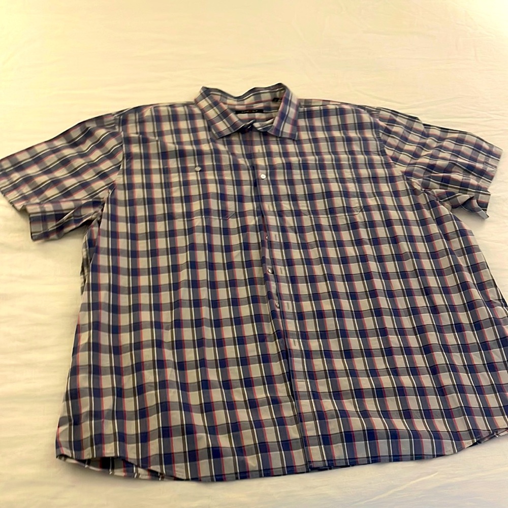 Brand new condition 5xl shirt sleeve dress shirt